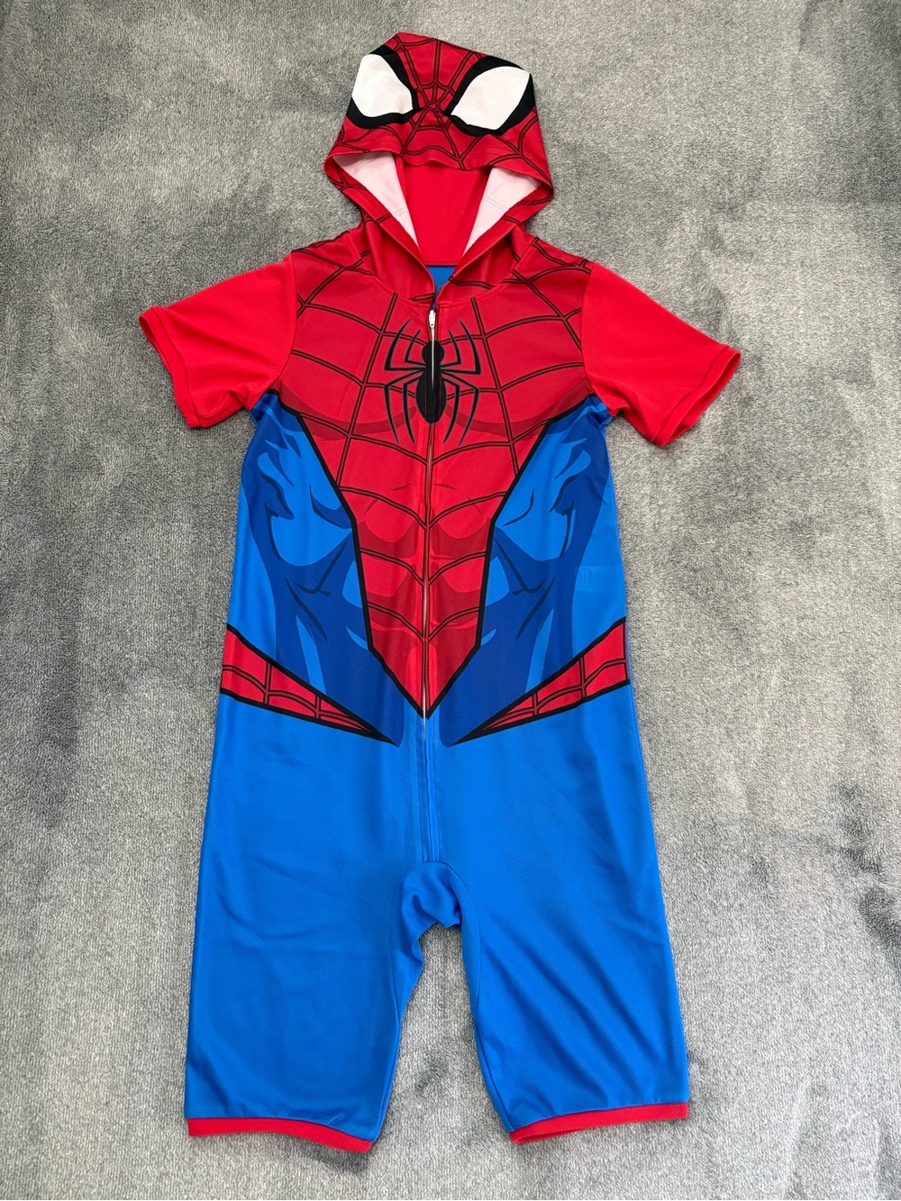Marvel Spider-Man Hooded One Piece size 6/7